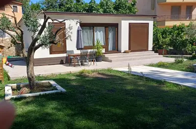 Jardín al aire libre en Casa Rural El Huerto del Trucho