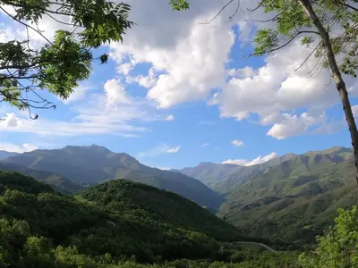 Paisaje cerca de este apartamento