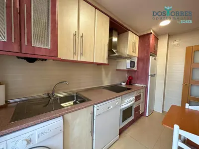 Una cocina o zona de cocina en Dos Torres Aragorn - El Burgo de Ebro
