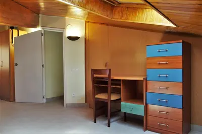 Plano de apartament dúplex 