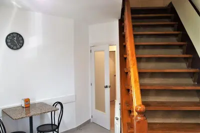 Plano de apartament dúplex 