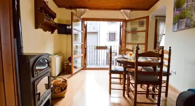 Una cocina o zona de cocina en Luna Lunera