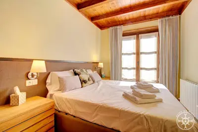 Cama o camas de una habitación en PEULHA de Alma de Nieve