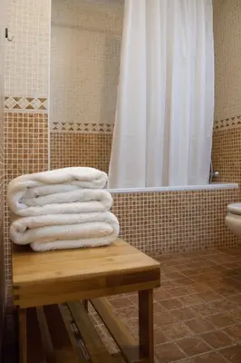 Un baño de Apartamento Toran