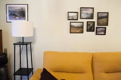 Zona de estar de Apartamento Toran