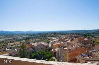 Vista general de una montaña o vista desde el apartamento
