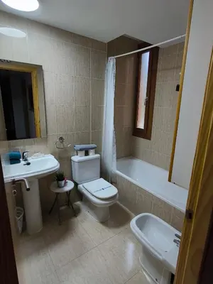 Un baño de Apartamento Diezcapanas