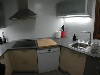 Una cocina o zona de cocina en Ca Solleta, casa de montaña a 20 min de la Peülla, Vaqueira-Beret