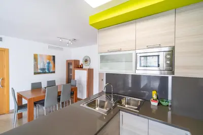 Una cocina o zona de cocina en Casa Tío Pepe Valderrobres