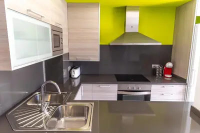 Una cocina o zona de cocina en Casa Tío Pepe Valderrobres