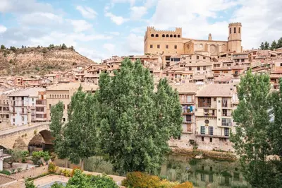 Paisaje cerca de este apartamento