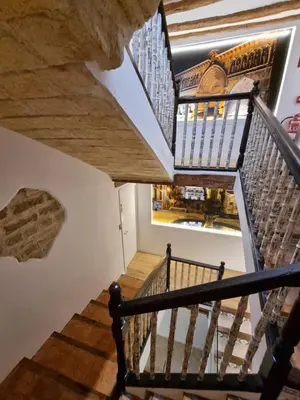 Plano de Hostal La Rúa