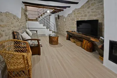 Zona de estar de Casa del Tio Vicente