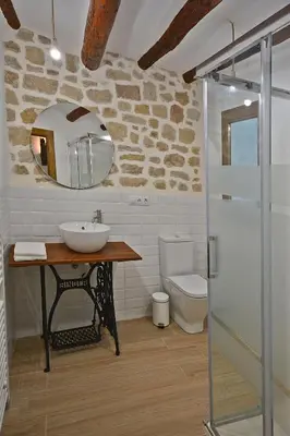 Un baño de Casa del Tio Vicente