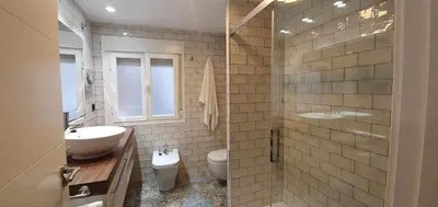 Un baño de Apartamento EL PILAR Céntrico en Zaragoza by lodom