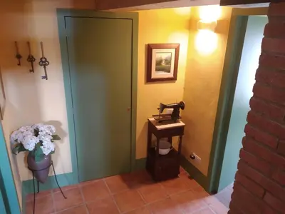 Un baño de Ca la Cisca