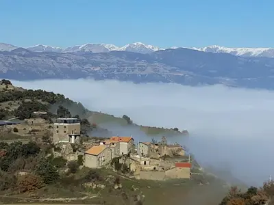 Paisaje cerca de esta casa o chalet
