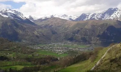Paisaje cerca de este apartamento