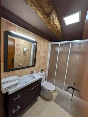 Un baño de CA LA PAULA