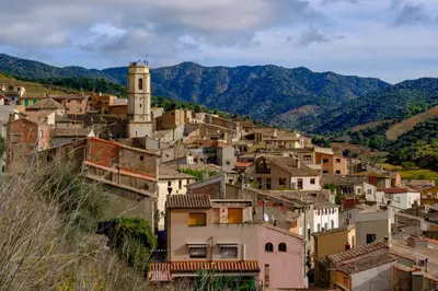 Paisaje cerca de este apartamento