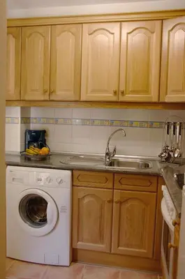 Una cocina o zona de cocina en Apartamento El Tejado