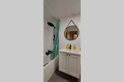 Plano de Casa Bihotz - Bonito y céntrico apartamento con garaje en Sallent