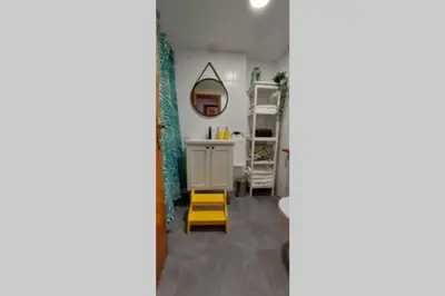 Plano de Casa Bihotz - Bonito y céntrico apartamento con garaje en Sallent