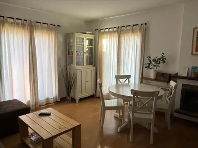 Zona de estar de Casa Bihotz - Bonito y céntrico apartamento con garaje en Sallent