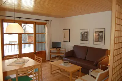 Zona de estar de Apartaments Vall Ferrera