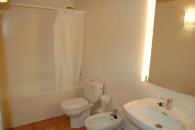 Un baño de Apartaments Vall Ferrera