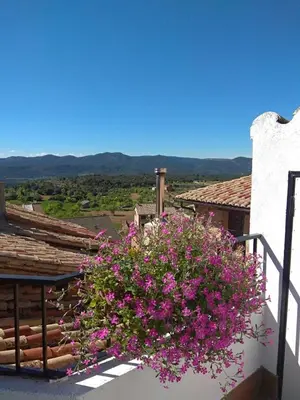 Vista general de una montaña o vista desde el apartamento