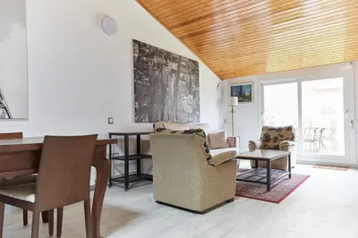 Zona de estar de Apartament Tremp