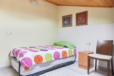 Cama o camas de una habitación en Apartament Tremp