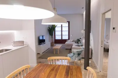 Una cocina o zona de cocina en Dos Torres Exclusivos en Calle Alfonso I