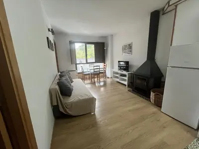 Zona de estar de Apartamentos Turísticos Río Gállego (VUT EL CANFRANERO)