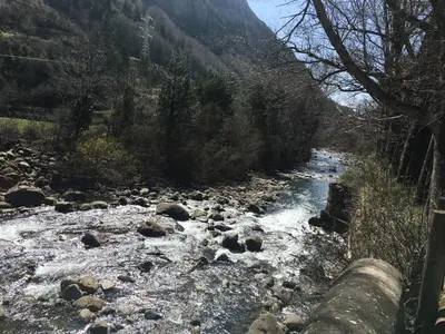 Paisaje cerca de este apartamento