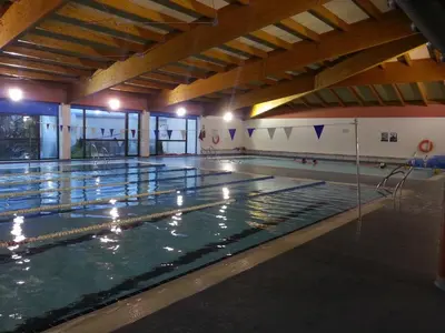 Piscina en o cerca de APARTMENTSUITESPAIN FORMIGAL ORDESa