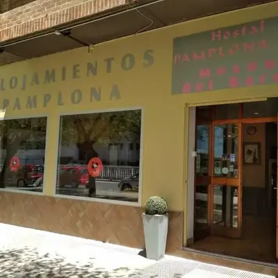 Pensión Meson del Barro - Pamplonabeds