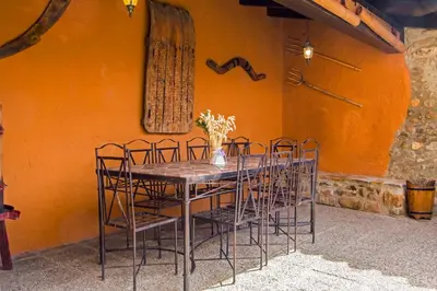 Plano de La Casona de Aldealobos