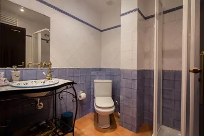 Un baño de La Casona de Aldealobos