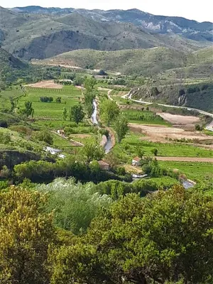 Paisaje cerca of this country house
