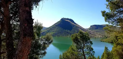 Paisaje cerca of this country house