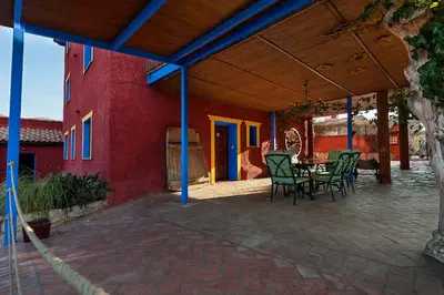 Edificio en el que se encuentra the country house
