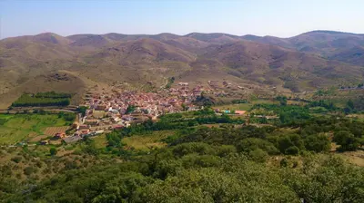 Paisaje cerca of this country house