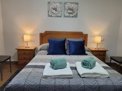 Cama o camas de una habitación en Gamioa-ttiki