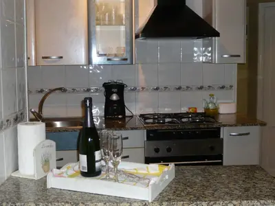 Una cocina o zona de cocina en Cal Josep