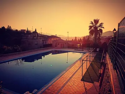 Piscina en o cerca de Casa la Canal