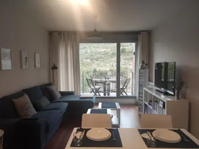 Zona de estar de Apartamento en Urb. Las Margas Golf (piscina)