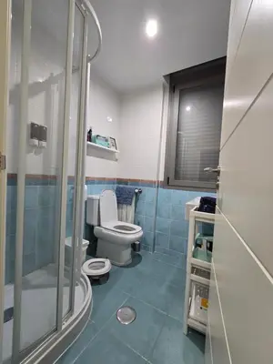 Un baño de Apartamento en Urb. Las Margas Golf (piscina)