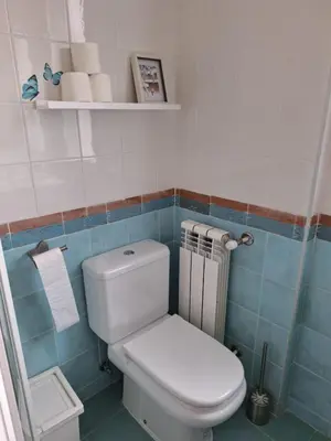 Un baño de Apartamento en Urb. Las Margas Golf (piscina)